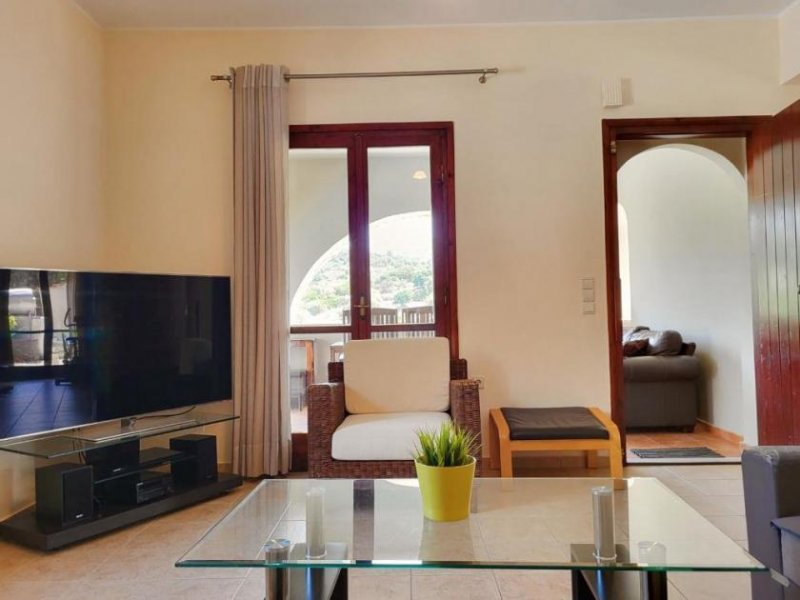 Almyrida Kreta, Almyrida: Steinvilla mit Meerblick und fußläufiger Entfernung zum Strand zu verkaufen Haus kaufen